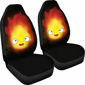 Calcifer Car Seat Covers Universal Fit 051012 - CarInspirations