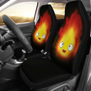 Calcifer Car Seat Covers Universal Fit 051012 - CarInspirations