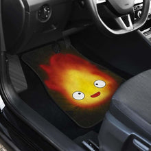 Load image into Gallery viewer, Calcifer The Movie Funny Fire Car Floor Mats Universal Fit 051012 - CarInspirations