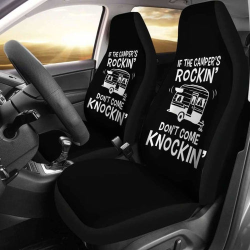 Camper Is Rockin Car Seat Covers 918 Universal Fit - CarInspirations