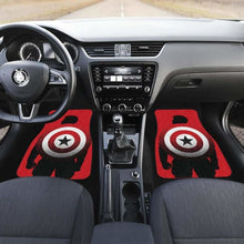 Load image into Gallery viewer, Captain America Car Floor Mats Universal Fit - CarInspirations