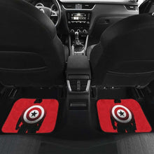 Load image into Gallery viewer, Captain America Car Floor Mats Universal Fit - CarInspirations