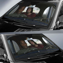 Load image into Gallery viewer, Captain America Funny Car Auto Sun Shades Universal Fit 051312 - CarInspirations