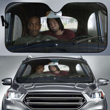 Load image into Gallery viewer, Captain America Funny Car Auto Sun Shades Universal Fit 051312 - CarInspirations