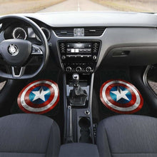 Load image into Gallery viewer, Captain America Shield End Game Marvel Car Floor Mats Universal Fit 051012 - CarInspirations