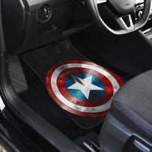 Load image into Gallery viewer, Captain America Shield End Game Marvel Car Floor Mats Universal Fit 051012 - CarInspirations