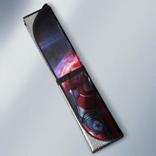 Load image into Gallery viewer, Captain America Wears Iron Man Car Sun Shades Marvel Universal Fit 051012 - CarInspirations