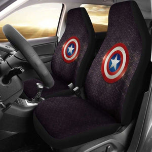 Captain American Car Seat Covers Universal Fit 051012 - CarInspirations