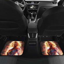 Load image into Gallery viewer, Captain Marvel Fighting Mode New Car Floor Mats Universal Fit 051012 - CarInspirations