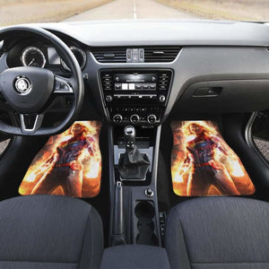Captain Marvel New Car Floor Mats Universal Fit - CarInspirations