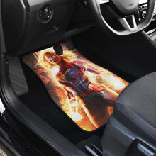 Load image into Gallery viewer, Captain Marvel New Car Floor Mats Universal Fit - CarInspirations