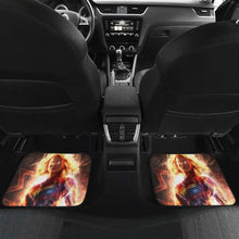 Load image into Gallery viewer, Captain Marvel New Car Floor Mats Universal Fit - CarInspirations