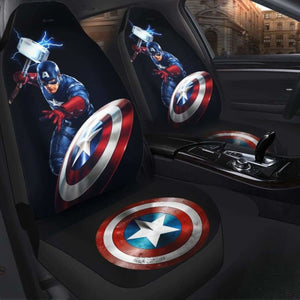 Captain Seat Covers 101719 Universal Fit - CarInspirations