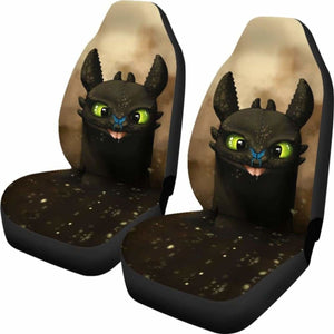 Car Seat Cover How To Train Your Dragon 094128 Universal Fit - CarInspirations