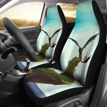 Load image into Gallery viewer, Car Seat Cover How To Train Your Dragon 094128 Universal Fit - CarInspirations