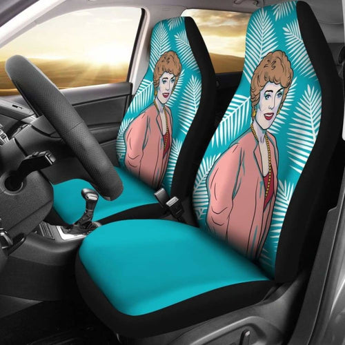 Car Seat Cover The Golden Girls 094128 Universal Fit - CarInspirations