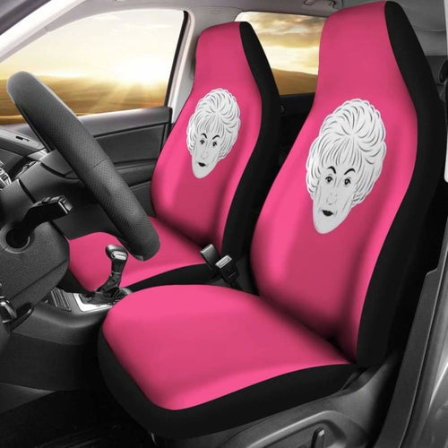 Car Seat Cover The Golden Girls 094128 Universal Fit - CarInspirations