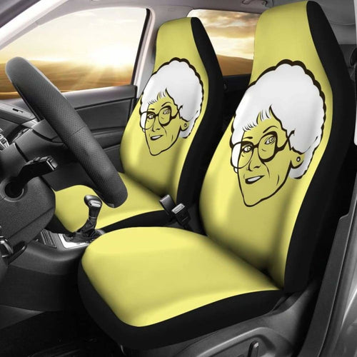 Car Seat Cover The Golden Girls 094128 Universal Fit - CarInspirations