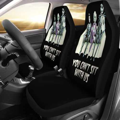 Car Seat Cover Tim Burton 094128 Universal Fit - CarInspirations