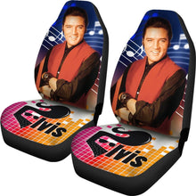 Load image into Gallery viewer, Car Seat Covers - Elvis Presley Universal Fit 195417 - CarInspirations