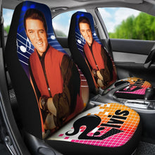 Load image into Gallery viewer, Car Seat Covers - Elvis Presley Universal Fit 195417 - CarInspirations