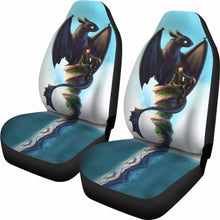 Load image into Gallery viewer, Car Seat Covers How To Train Your Dragon 094128 Universal Fit - CarInspirations
