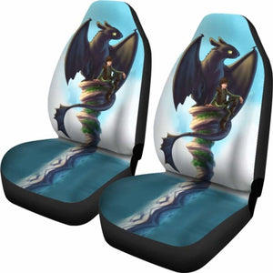 Car Seat Covers How To Train Your Dragon 094128 Universal Fit - CarInspirations