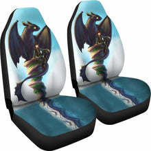 Load image into Gallery viewer, Car Seat Covers How To Train Your Dragon 094128 Universal Fit - CarInspirations