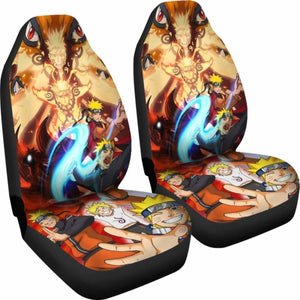Car Seat Covers Naruto 094128 Universal Fit - CarInspirations