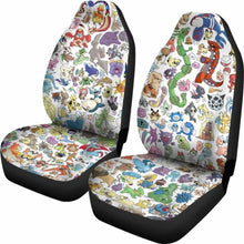 Load image into Gallery viewer, Car Seat Covers - Pokemon 234929 Universal Fit - CarInspirations