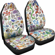 Load image into Gallery viewer, Car Seat Covers - Pokemon 234929 Universal Fit - CarInspirations