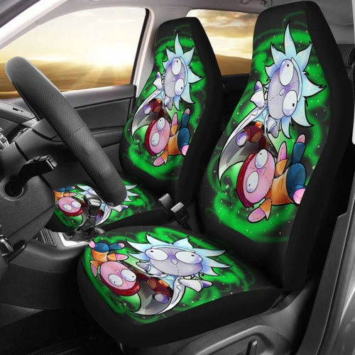 Car Seat Covers Rick And Morty 094128 Universal Fit - CarInspirations