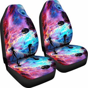 Car Seat Covers Rick And Morty 094128 Universal Fit - CarInspirations