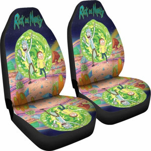 Car Seat Covers Rick And Morty 094128 Universal Fit - CarInspirations