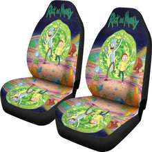 Load image into Gallery viewer, Car Seat Covers Rick And Morty 094128 Universal Fit - CarInspirations