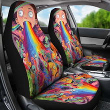 Load image into Gallery viewer, Car Seat Covers Rick And Morty 094128 Universal Fit - CarInspirations