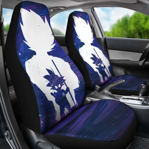 Car Seat Covers Songoku Dragon Ball 094128 Universal Fit - CarInspirations