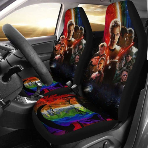 Car Seat Covers Star Trek 094128 Universal Fit - CarInspirations
