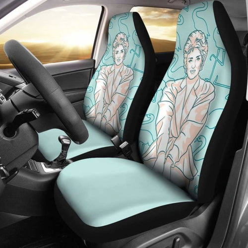 Car Seat Covers The Golden Girls 094128 Universal Fit - CarInspirations