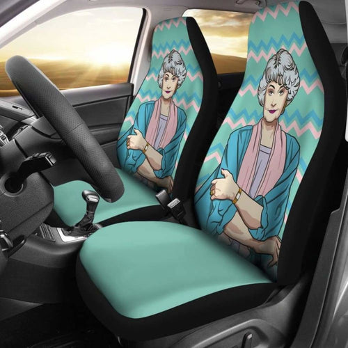 Car Seat Covers The Golden Girls 094128 Universal Fit - CarInspirations
