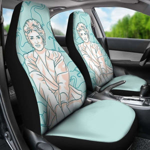 Car Seat Covers The Golden Girls 094128 Universal Fit - CarInspirations