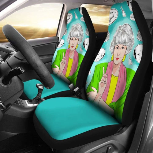 Car Seat Covers The Golden Girls 094128 Universal Fit - CarInspirations