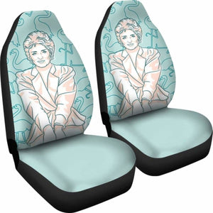 Car Seat Covers The Golden Girls 094128 Universal Fit - CarInspirations