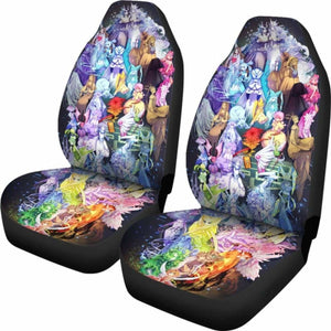 Cardcaptor Sakura Seat Covers 101719 Universal Fit - CarInspirations