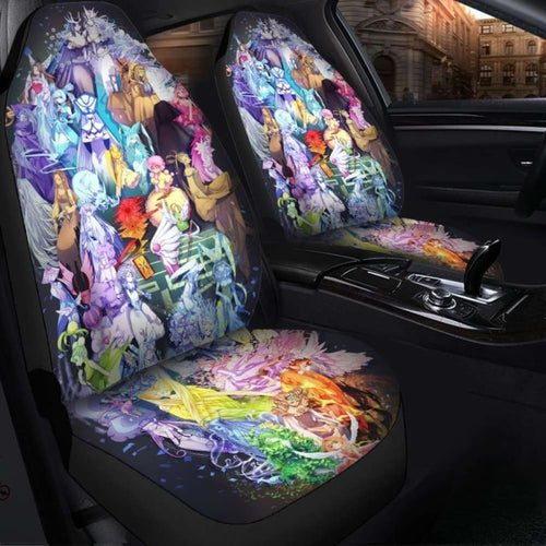 Cardcaptor Sakura Seat Covers 101719 Universal Fit - CarInspirations