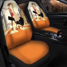 Load image into Gallery viewer, Carole And Tuesday Anime Art Best Anime 2020 Seat Covers Amazing Best Gift Ideas 2020 Universal Fit 090505 - CarInspirations