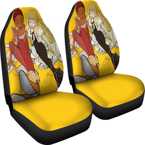 Carole And Tuesday Art Best Anime 2020 Seat Covers Amazing Best Gift Ideas 2020 Universal Fit 090505 - CarInspirations