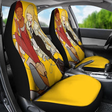 Load image into Gallery viewer, Carole And Tuesday Art Best Anime 2020 Seat Covers Amazing Best Gift Ideas 2020 Universal Fit 090505 - CarInspirations
