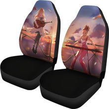 Load image into Gallery viewer, Carole And Tuesday Best Anime 2020 Seat Covers Amazing Best Gift Ideas 2020 Universal Fit 090505 - CarInspirations
