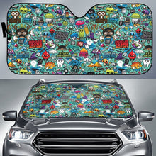 Load image into Gallery viewer, Cartoon Animation Sun Shade amazing best gift ideas 2020 Universal Fit 174503 - CarInspirations